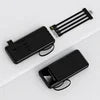 OEM Mobile Power Bank 10000mAh Portable Charger External Battery Dual USB Input Comes With Four Wire 10000mAh Power Bank