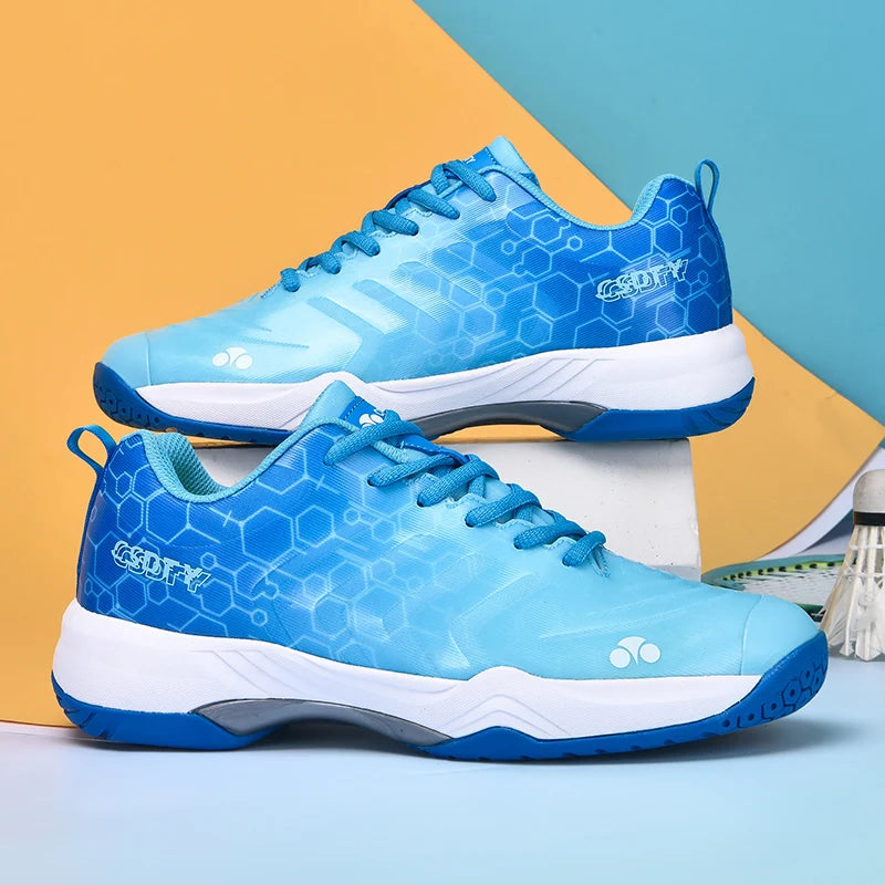 Custom High Quality Most Popular Pickleball Shoes Non-Slip Breathable Comfort Padel Shoes Men Badminton Shoes