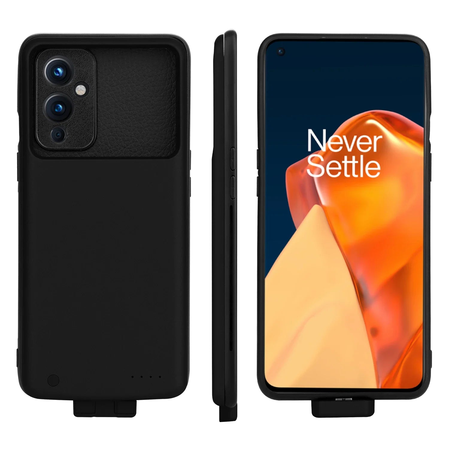 Fashion Smart Battery Case for Oneplus 9 5000Mah Cover Oneplus9 Battery Charger Case Power Bank for Oneplus 9 Battery Case