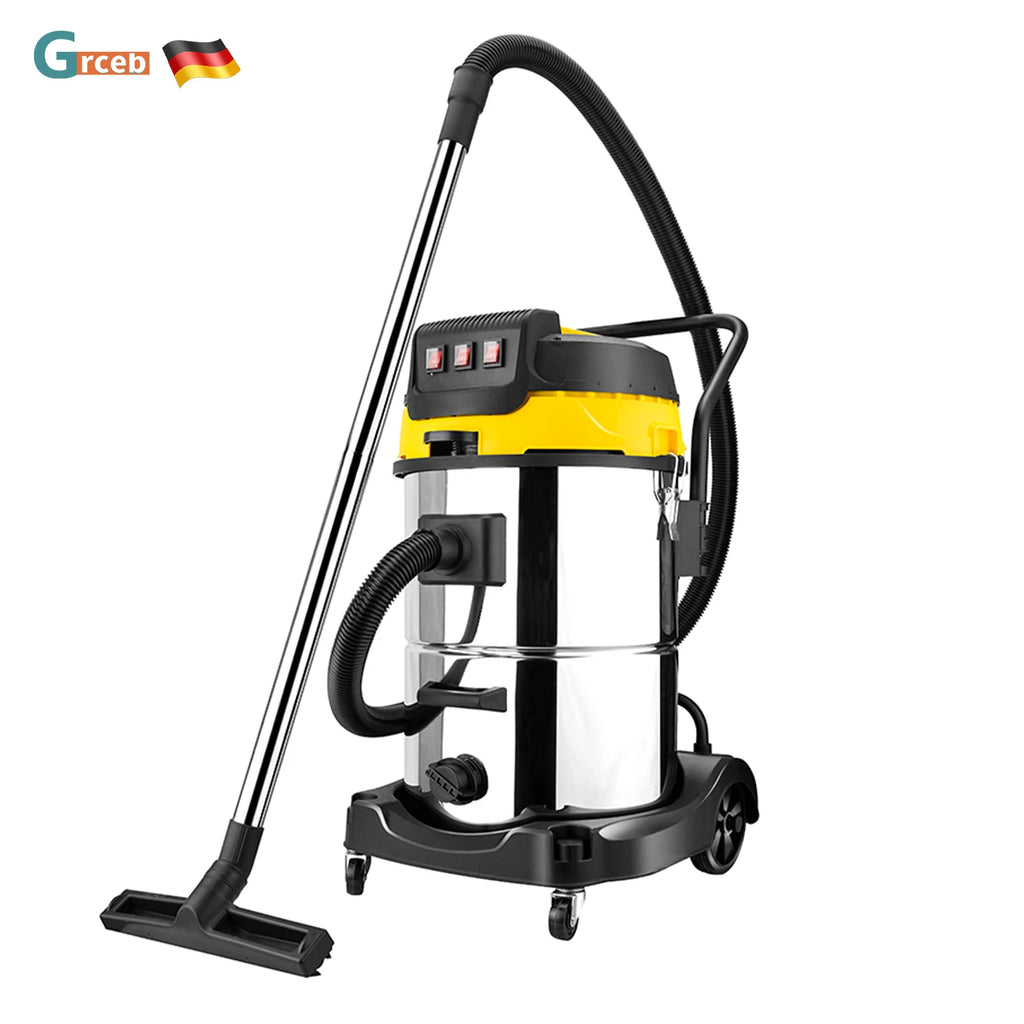 High Quality Factory Sale Heavy-Duty 70L Vacuum Cleaner Suitable Commercial Use Extra-Large Dust Capacity and Efficiency