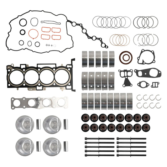 G4KJ 2.4L Engine Rebuild Pistons Gasket Overhaul Kit for Hyundai for Kia 2011-2020