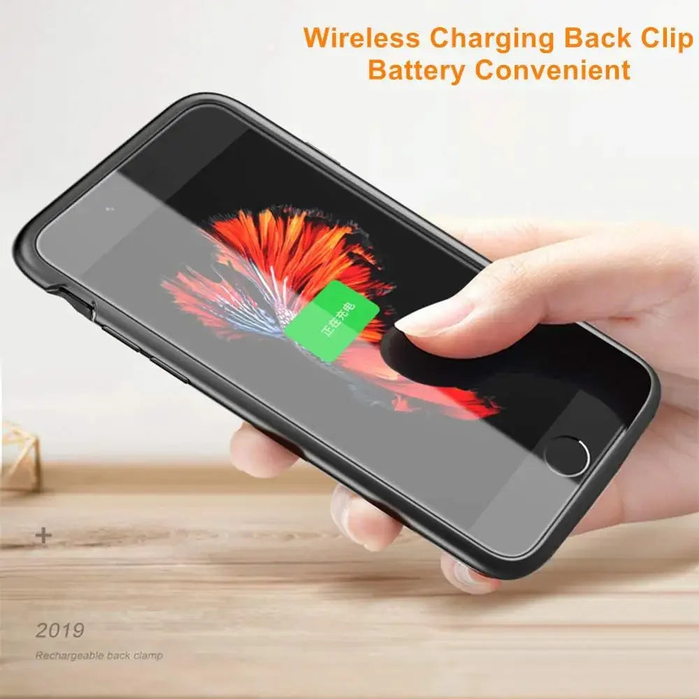For iPhone XR Battery Case X XS XR XS Max Audio Output Soft Silicone Cover Charging Power Bank for iPhone XR Battery Case