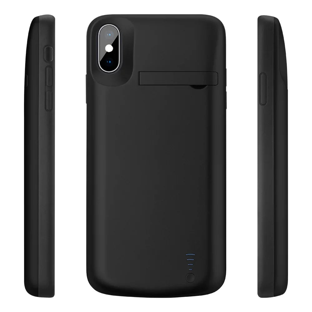 10000MAH Power Bank Case for iphone X Battery Case XS Smart IphoneX Phone Cases Cover Power Bank