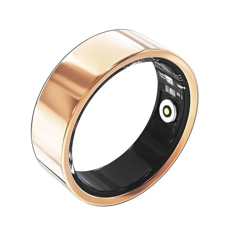 Best Smart Health Ring Sport Sleep Monitoring HR BP IP68 Waterproof Fitness Tracker Wearables Smart Ring for Men Women