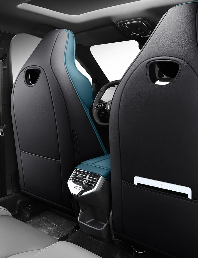 For MG 7 MG7 Interior Kits 5 Seat Custom Car Seat Covers Full Set Leather Sports Style Front and Rear Seat Cover Cushion