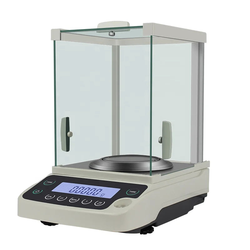 0.0001 g  0.1mg 120g 220g High Precision Electronic Beam Balance Digital Balance Scale