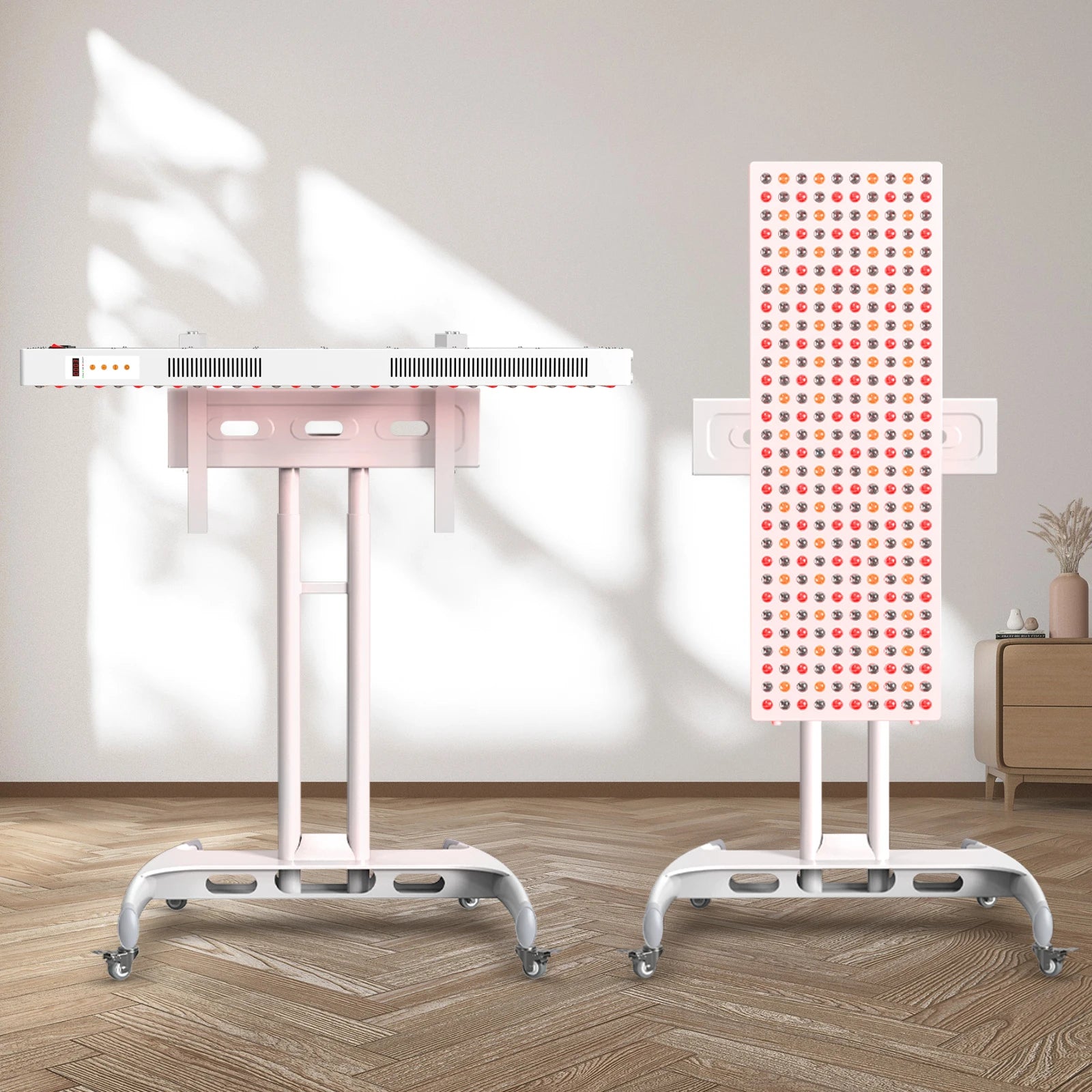 Bonliter Esthetics Equipment Multifunctional Bracket PDT Machine Infrared Led Lamp Red Light Therapy Device Panel Stand