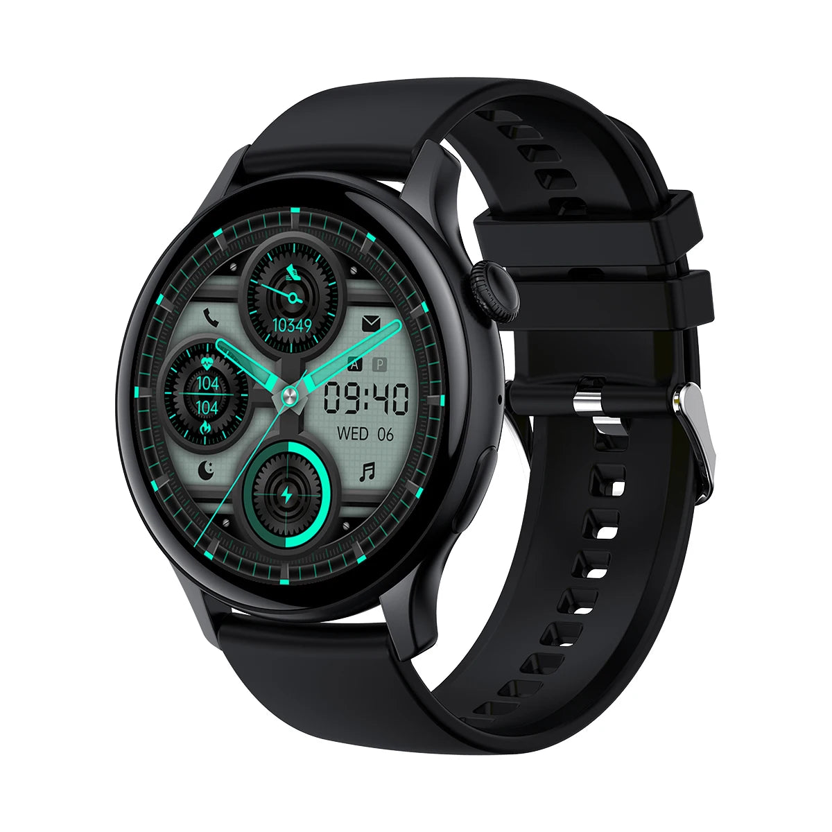 2024 HK85 Fashion Smart Watches 1.43 AMOLED Ultra HD Round Screen Support NFC BT Call AI Voice Contral for Smart Watch