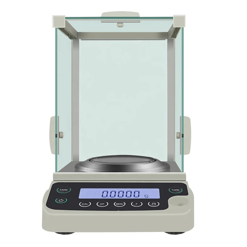 0.0001 g  0.1mg 120g 220g High Precision Electronic Beam Balance Digital Balance Scale