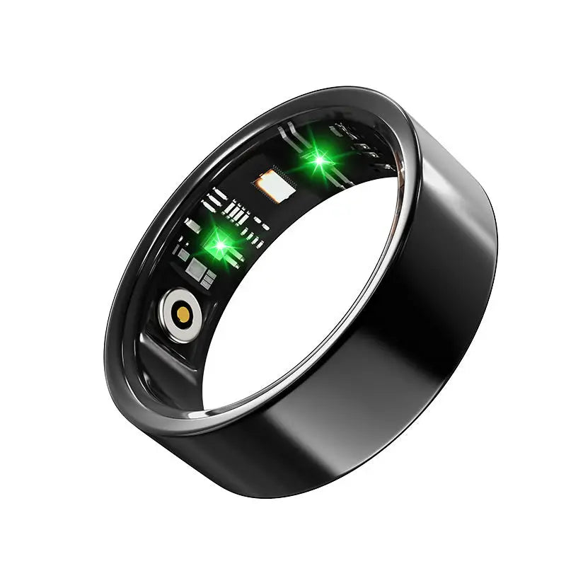 Best Smart Health Ring Sport Sleep Monitoring HR BP IP68 Waterproof Fitness Tracker Wearables Smart Ring for Men Women