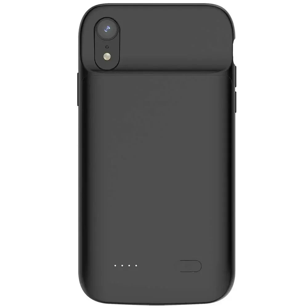For iPhone XR Battery Case X XS XR XS Max Audio Output Soft Silicone Cover Charging Power Bank for iPhone XR Battery Case