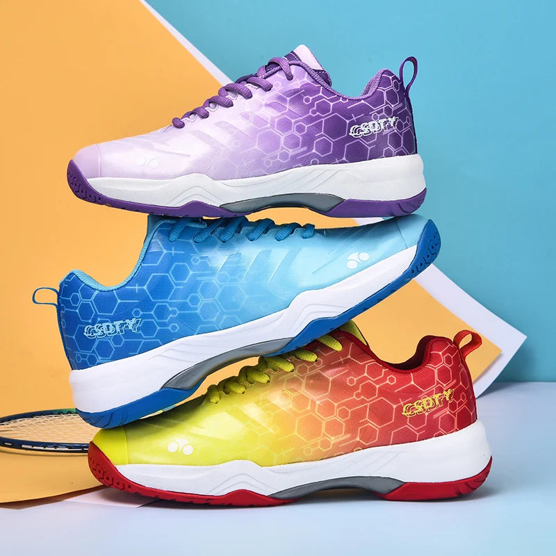 Custom High Quality Most Popular Pickleball Shoes Non-Slip Breathable Comfort Padel Shoes Men Badminton Shoes