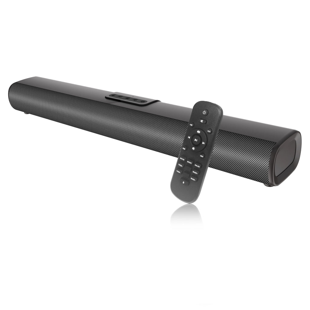 S20 16 Inch Wireless Bass 30W BT TV Soundbar ARC AUX Home Theater Soundbar Speaker System With Remote Control