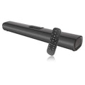 S20 16 Inch Wireless Bass 30W BT TV Soundbar ARC AUX Home Theater Soundbar Speaker System With Remote Control