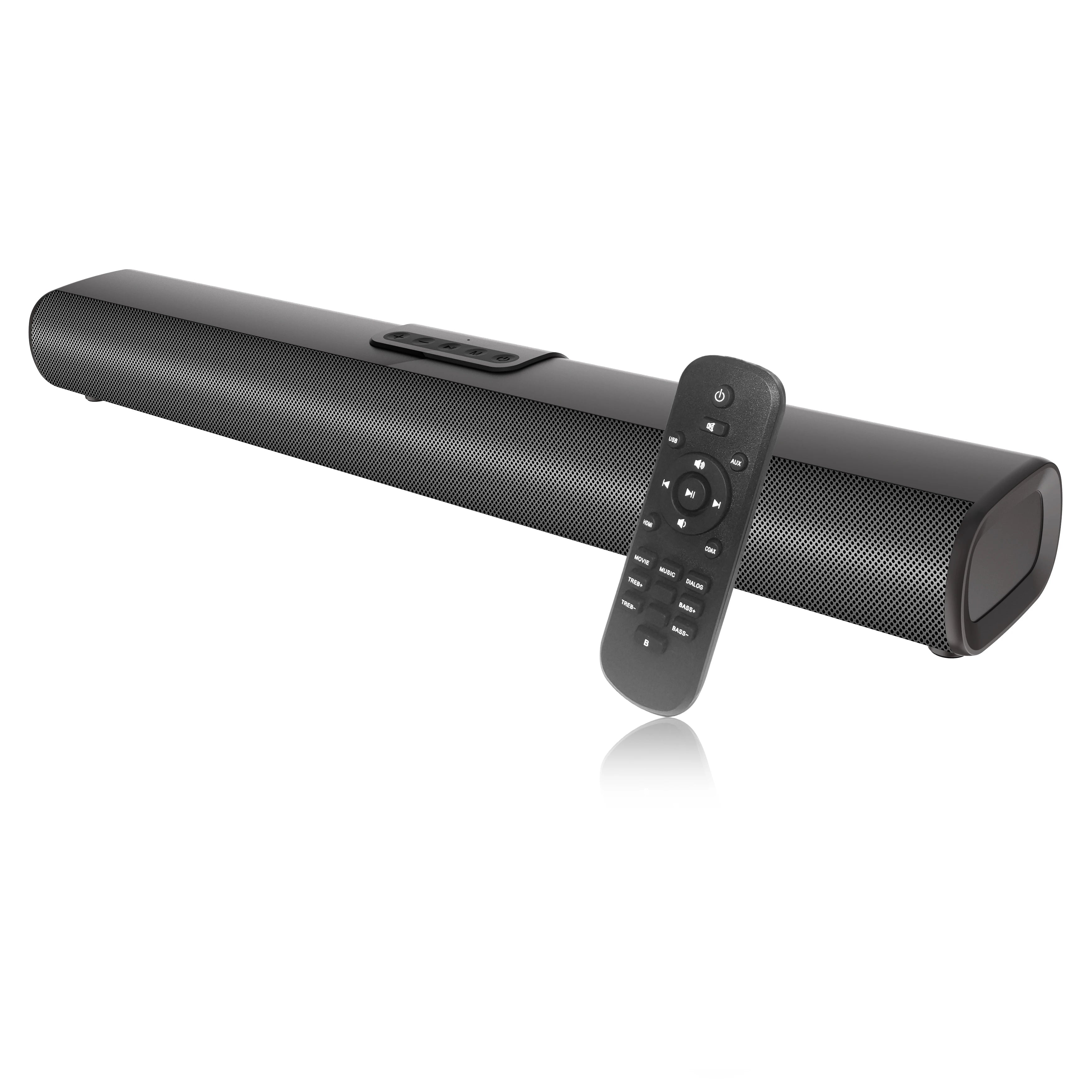 S20 16 Inch Wireless Bass 30W BT TV Soundbar ARC AUX Home Theater Soundbar Speaker System With Remote Control