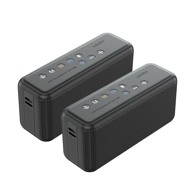 2021 Best Selling Mini Power Bank Speaker Blue Tooth Wireless Portable Speaker X8 Max 100w for All Mobile Phones