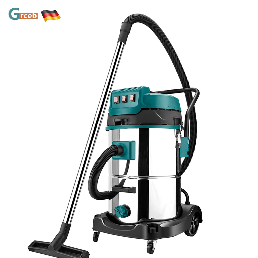 High Quality Factory Sale Heavy-Duty 70L Vacuum Cleaner Suitable Commercial Use Extra-Large Dust Capacity and Efficiency