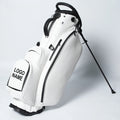ASL GOLF Wholesale Custom Yellow Golf Bags Disc Pouch Leather Waterproof Attachment Golf Bag Stand