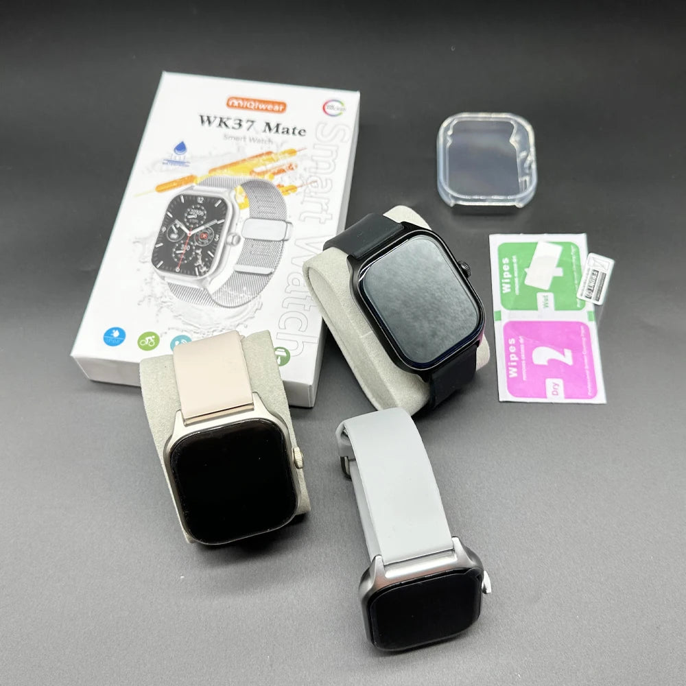 Best Seller WK37 Mate Smartwatch Fitness Really Waterproof Ip68 Android Smart Bracelet Reloj Inteligente Fashion Smart Watch
