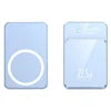 New Portable Magnetic Mobile Phone Power Bank 10000mah Mini 5000mah Wireless Charger Power Bank Mobile Power Supply