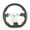 USA Warehouse Hydro-Dip Carbon Fiber Steering Wheel for Infiniti G37 G25 Sedan / 2008-2013 (Also Fits for G35 2007-2008)