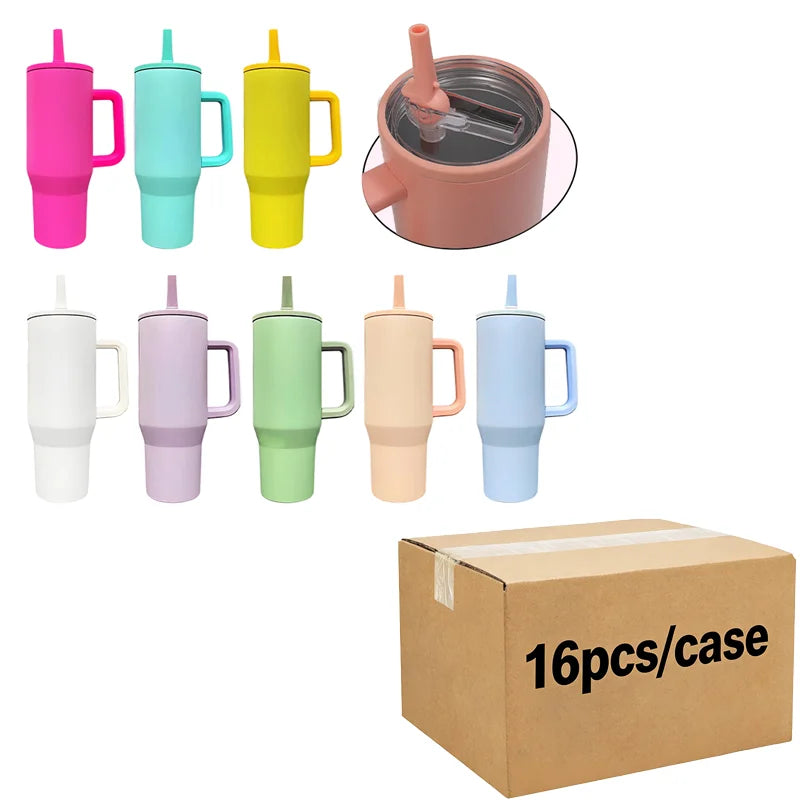 Us Warehouse 40 OZ Rhinestones Bling Leak Proof Home Use 40 OZ Insulated Water Bottle for Home Office Outdoor Daily Use