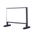 SAYOK 100inches Inflatable Movie Projector Screen 9.6ft - for Indoor Outdoor Durable Movie Screen No Need to Keep Inflating
