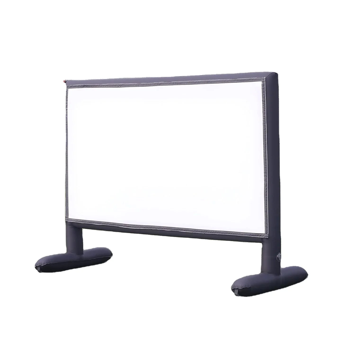 SAYOK 100inches Inflatable Movie Projector Screen 9.6ft - for Indoor Outdoor Durable Movie Screen No Need to Keep Inflating