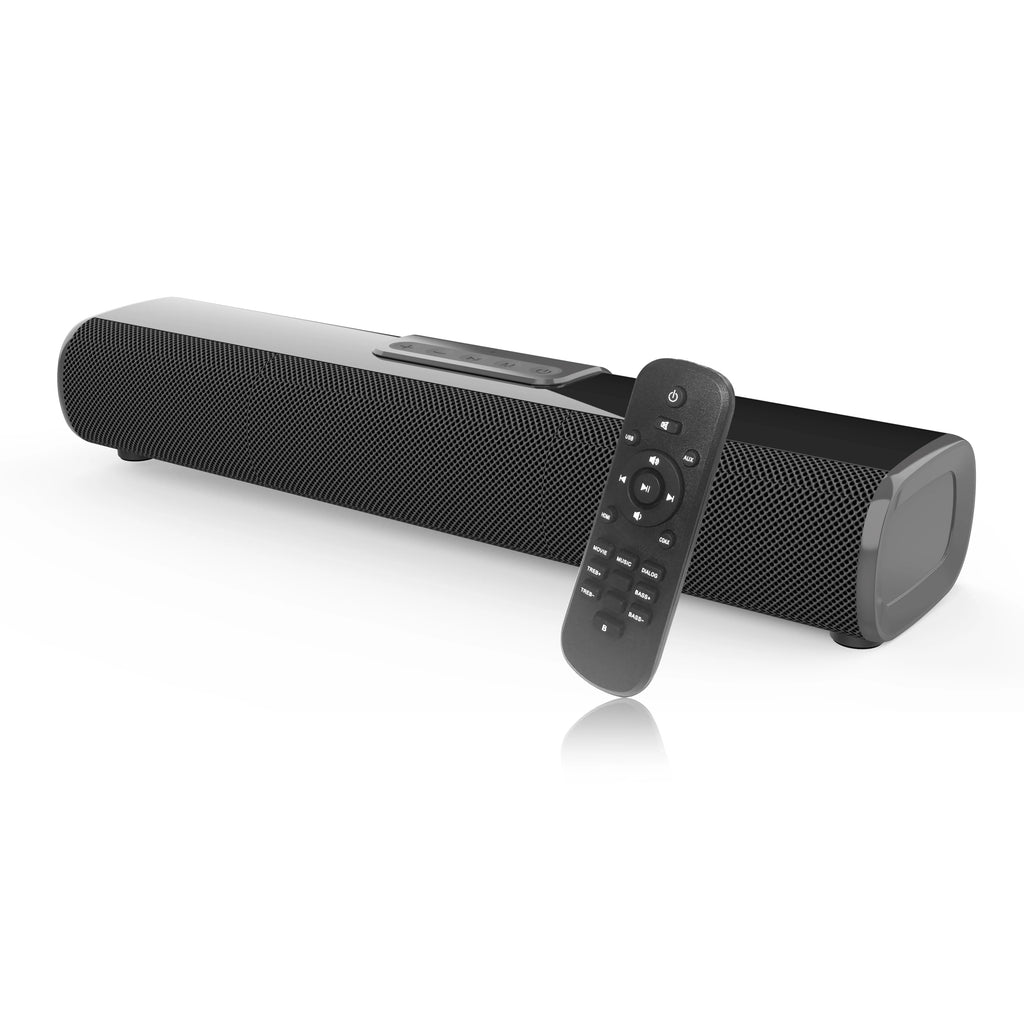 S20 16 Inch Wireless Bass 30W BT TV Soundbar ARC AUX Home Theater Soundbar Speaker System With Remote Control