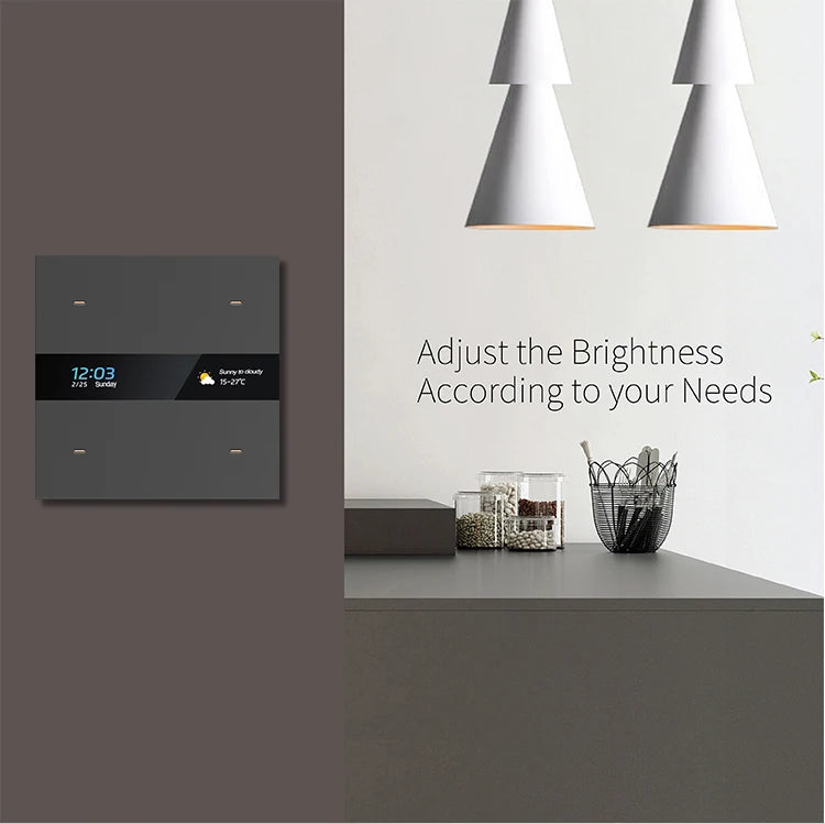 TuoAn Hot Sale Products Mobile APP Remote Control with Human Body Sensing TUYA ZIGBEE Smart Switch Home Automation