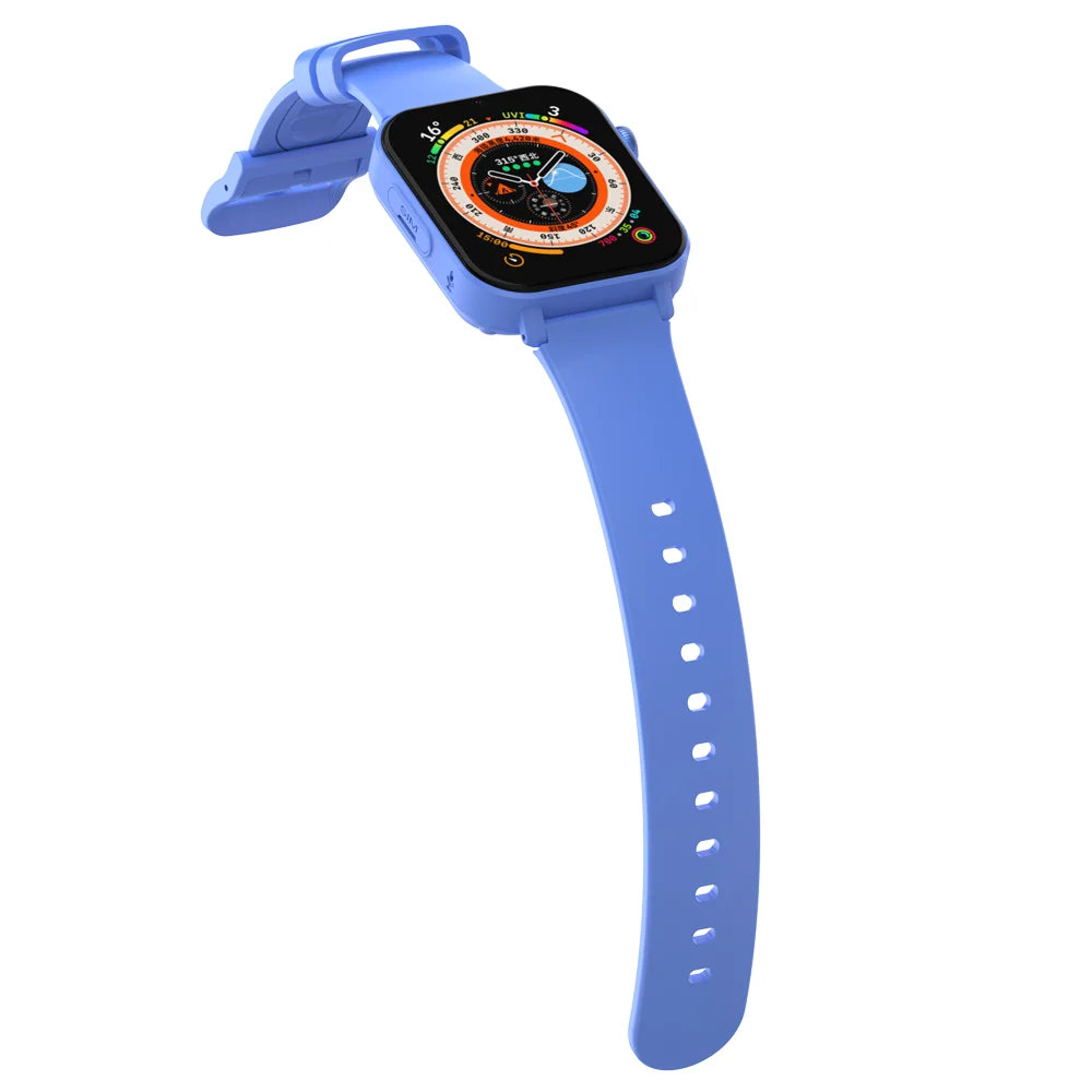 2024 New Children's Smart Watch Global Positioning System SIM Card Video Call Watch Men's and Women's Smart Watches