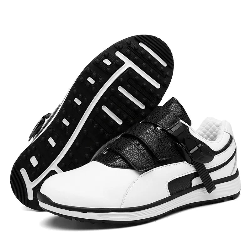 New Styles Wholesale England Flat Rubber Professional Men's Lawn Bowls Shoes Training Golf Sneakers Bowling