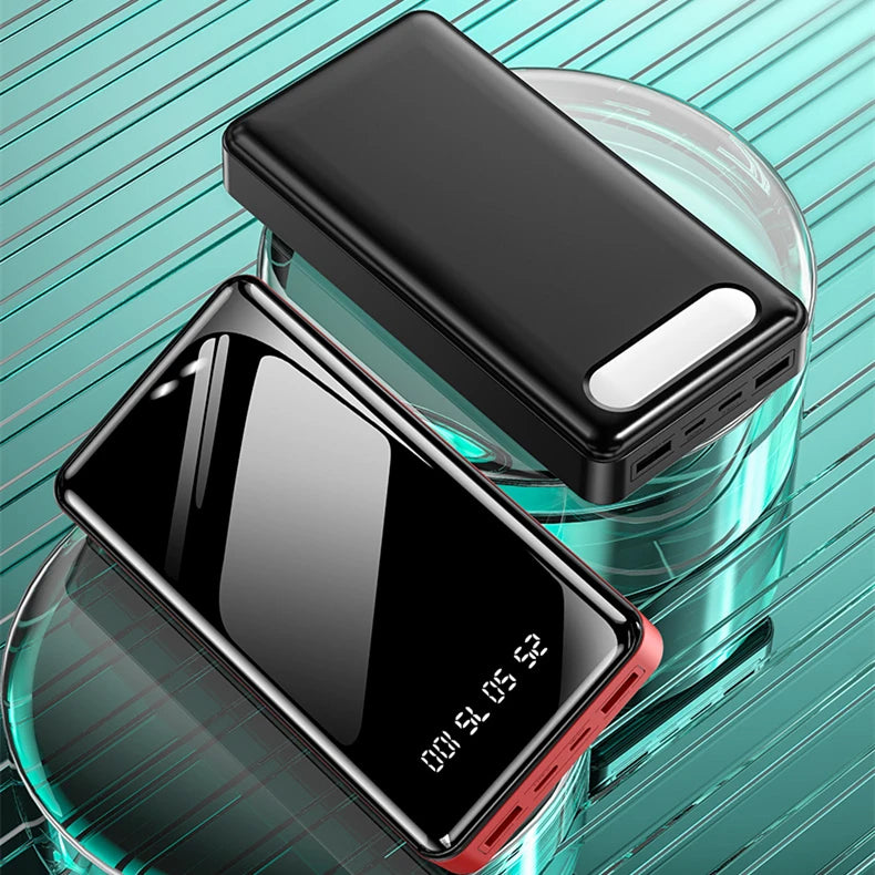 Mobile Power Bank 30000mAh OEM Powerbank Portable Charger External Battery 30000 MAh Power Banks
