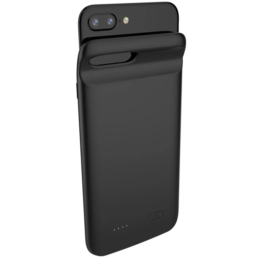 For iPhone XR Battery Case X XS XR XS Max Audio Output Soft Silicone Cover Charging Power Bank for iPhone XR Battery Case