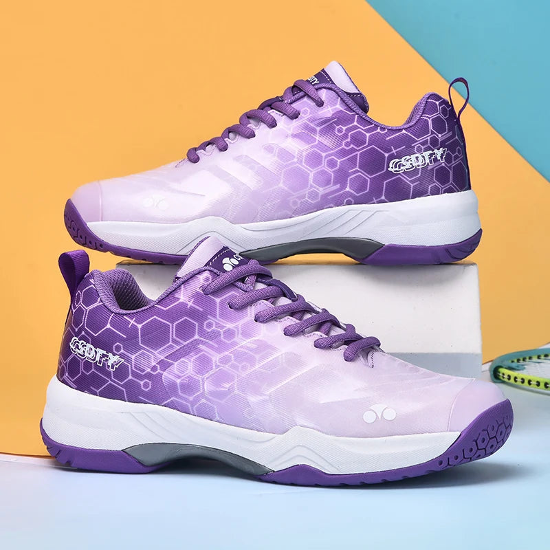 Custom High Quality Most Popular Pickleball Shoes Non-Slip Breathable Comfort Padel Shoes Men Badminton Shoes