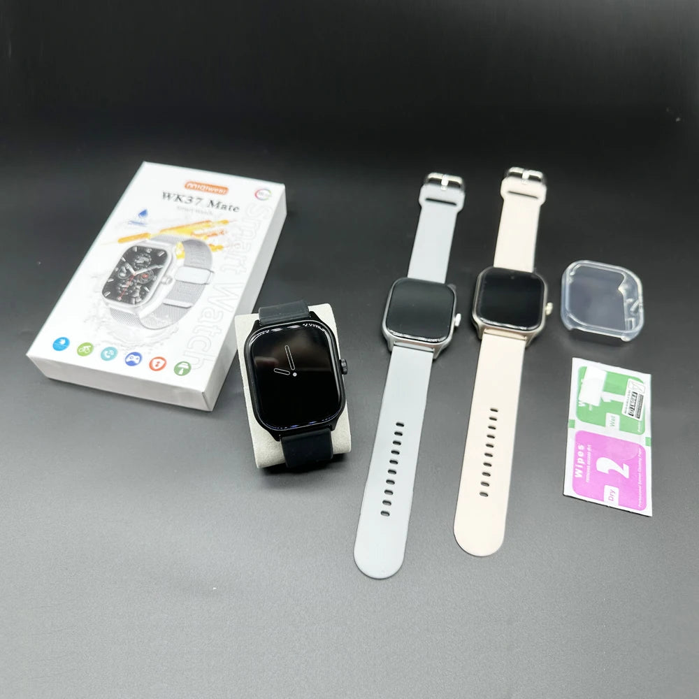 Best Seller WK37 Mate Smartwatch Fitness Really Waterproof Ip68 Android Smart Bracelet Reloj Inteligente Fashion Smart Watch