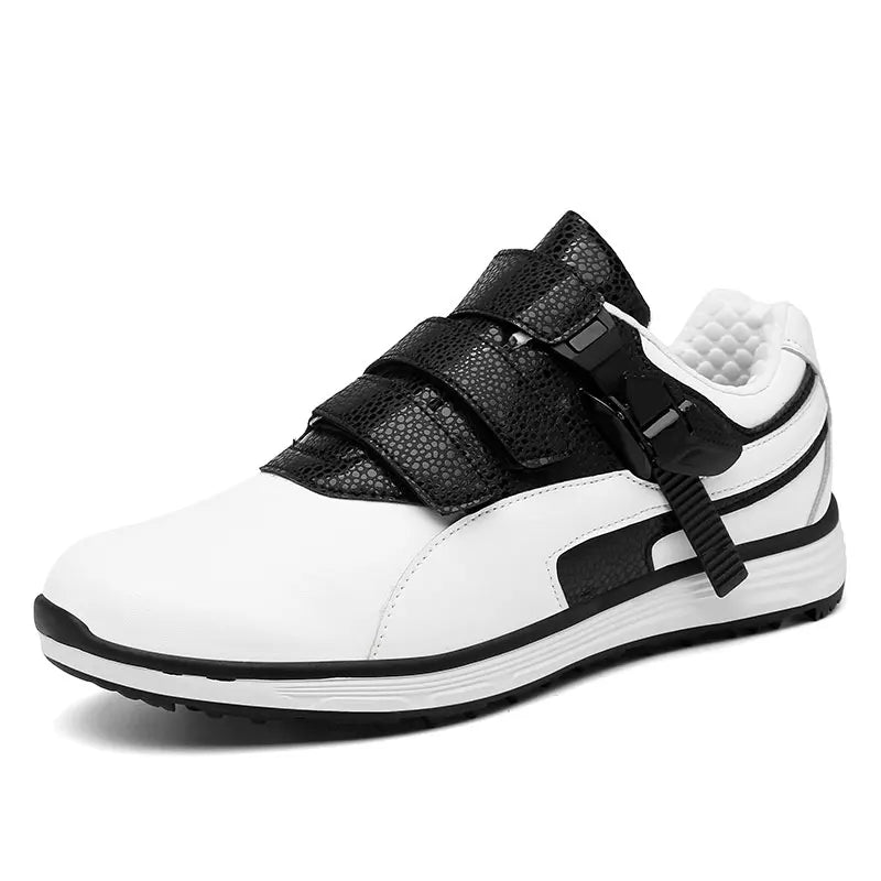 New Styles Wholesale England Flat Rubber Professional Men's Lawn Bowls Shoes Training Golf Sneakers Bowling