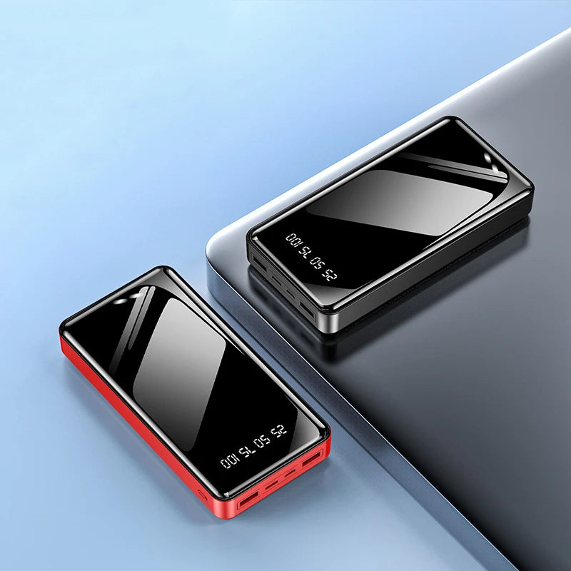 Mobile Power Bank 30000mAh OEM Powerbank Portable Charger External Battery 30000 MAh Power Banks