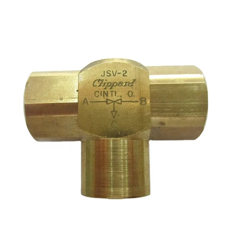 High Quality Shuttle Valve 408893 Shuttle Valve Replacement Spare Parts for Sullair Compressor