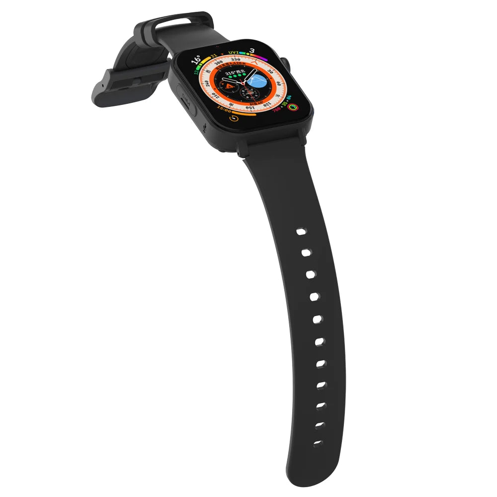 2024 New Children's Smart Watch Global Positioning System SIM Card Video Call Watch Men's and Women's Smart Watches