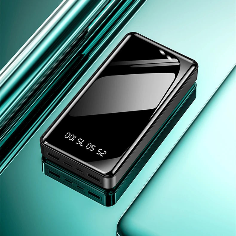 Mobile Power Bank 30000mAh OEM Powerbank Portable Charger External Battery 30000 MAh Power Banks