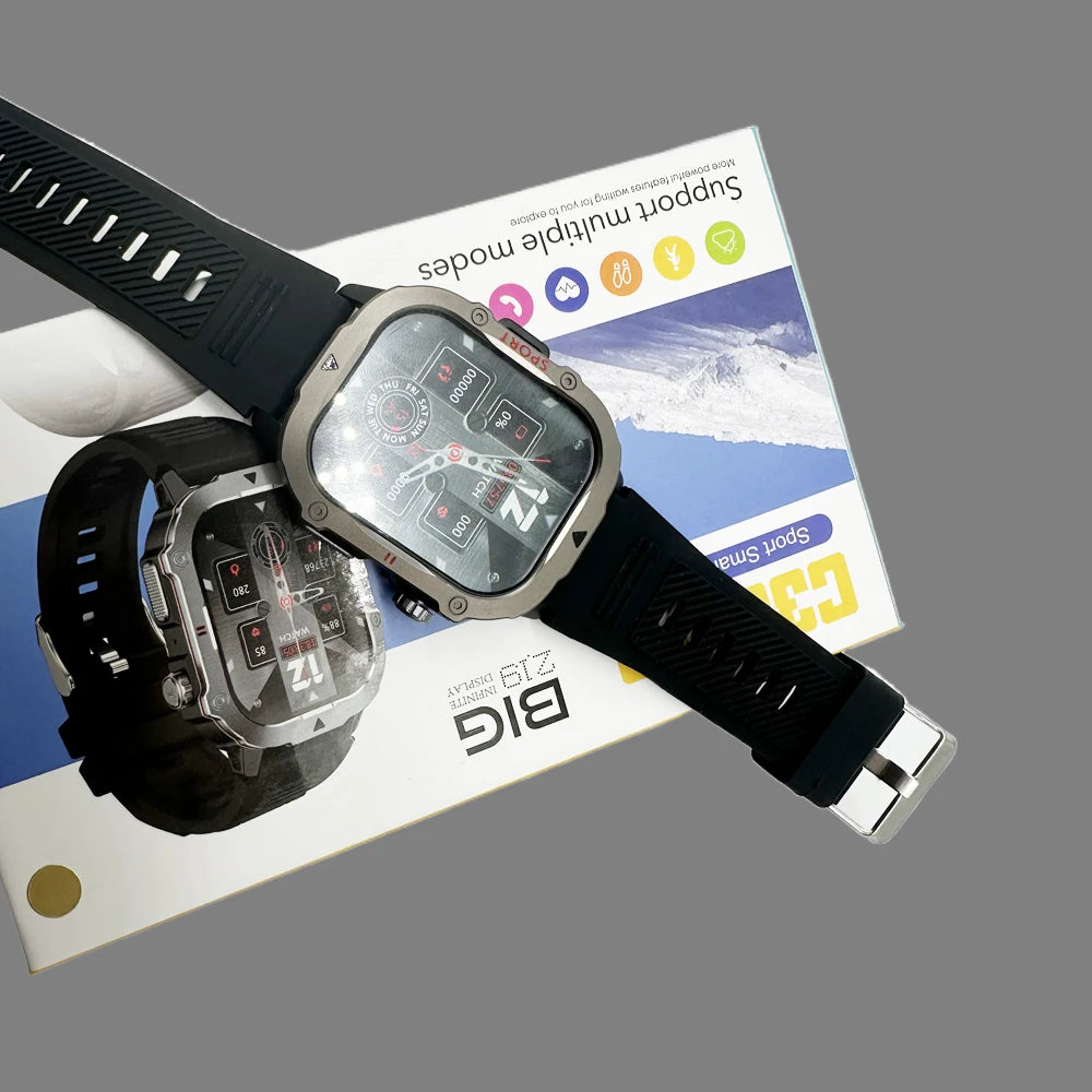 New Arrivals C30 Pro SmartWatch 1.83inch BT Call Sports Modes Large Battery IP67 Waterproof Men Watches PK C20 Smart Watch 9