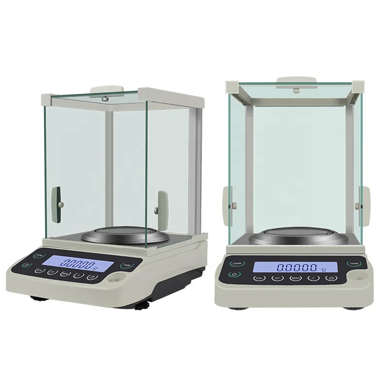 0.0001 g  0.1mg 120g 220g High Precision Electronic Beam Balance Digital Balance Scale