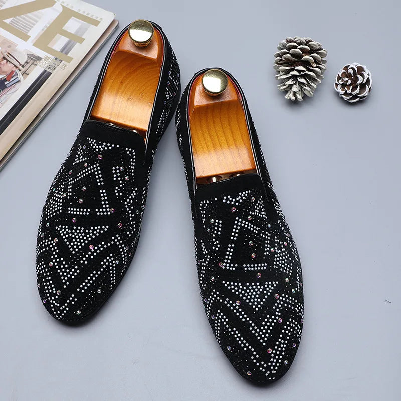 Sketchers Stylish PU Upper Material Soft Pu Lining Exquisite Stitching Comfortable Men Casual Shoes and Loafers