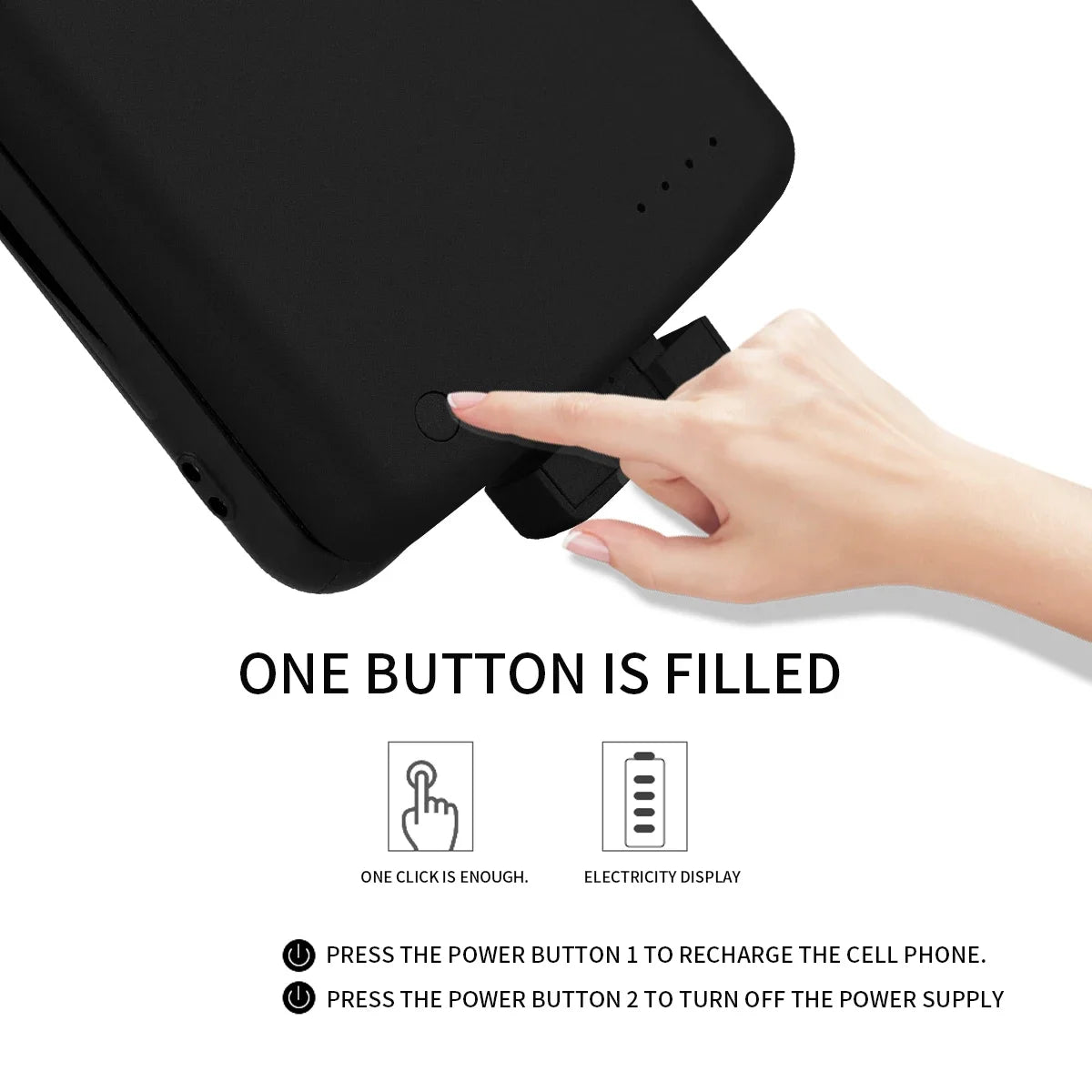 Fashion Smart Battery Case for Oneplus 9 5000Mah Cover Oneplus9 Battery Charger Case Power Bank for Oneplus 9 Battery Case