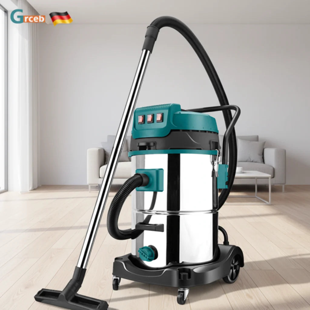 High Quality Factory Sale Heavy-Duty 70L Vacuum Cleaner Suitable Commercial Use Extra-Large Dust Capacity and Efficiency