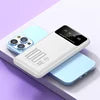 PD22.5W Super Fast Charging Mobile Power Banks 10000mah 18w Type-C Input Output With LED Flashlight Dual USB Power Bank 20000mAh