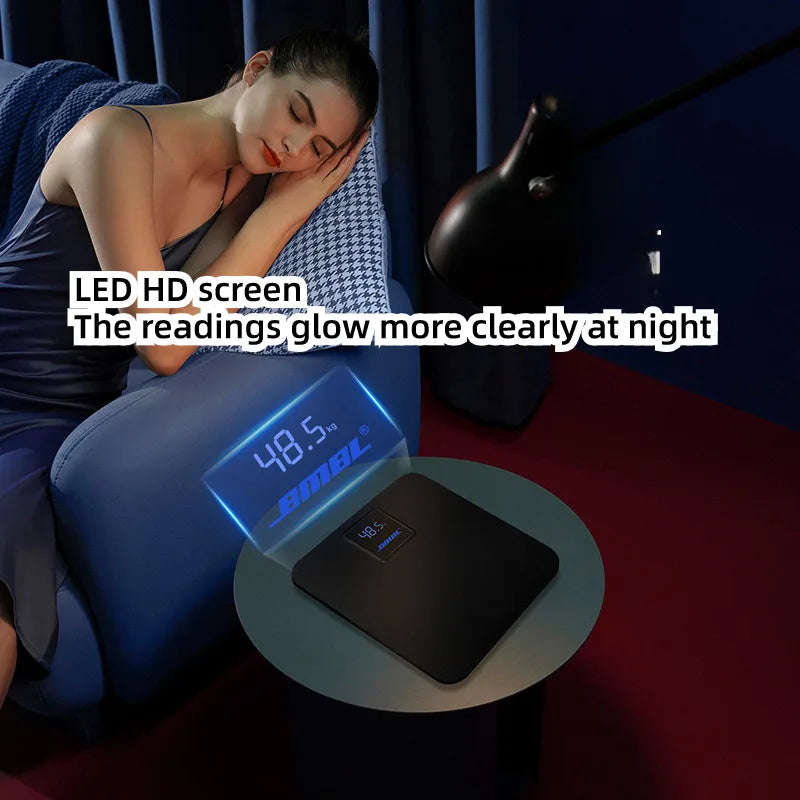 8 Sensor Smart Choice Body Weight Fat Mass Measurement Digital Scales Smart Body Fat Scale With Professional Report  Handle bar