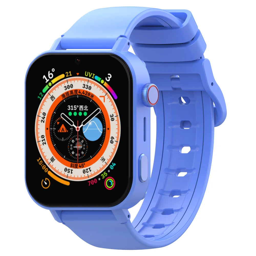 Kids Smartwatch — Activity Tracker & Call Notifications