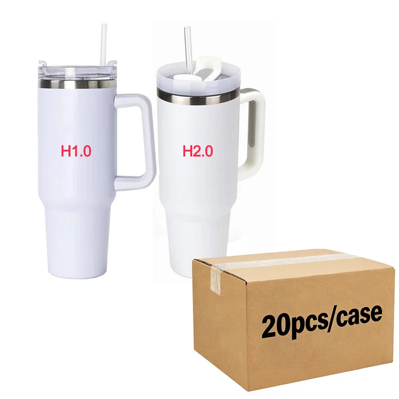 Us Warehouse 40 OZ Sparkle Rhinestone insulated Drinkware Usa 40OZ Tumblers for Home Office Outdoor Daily Use